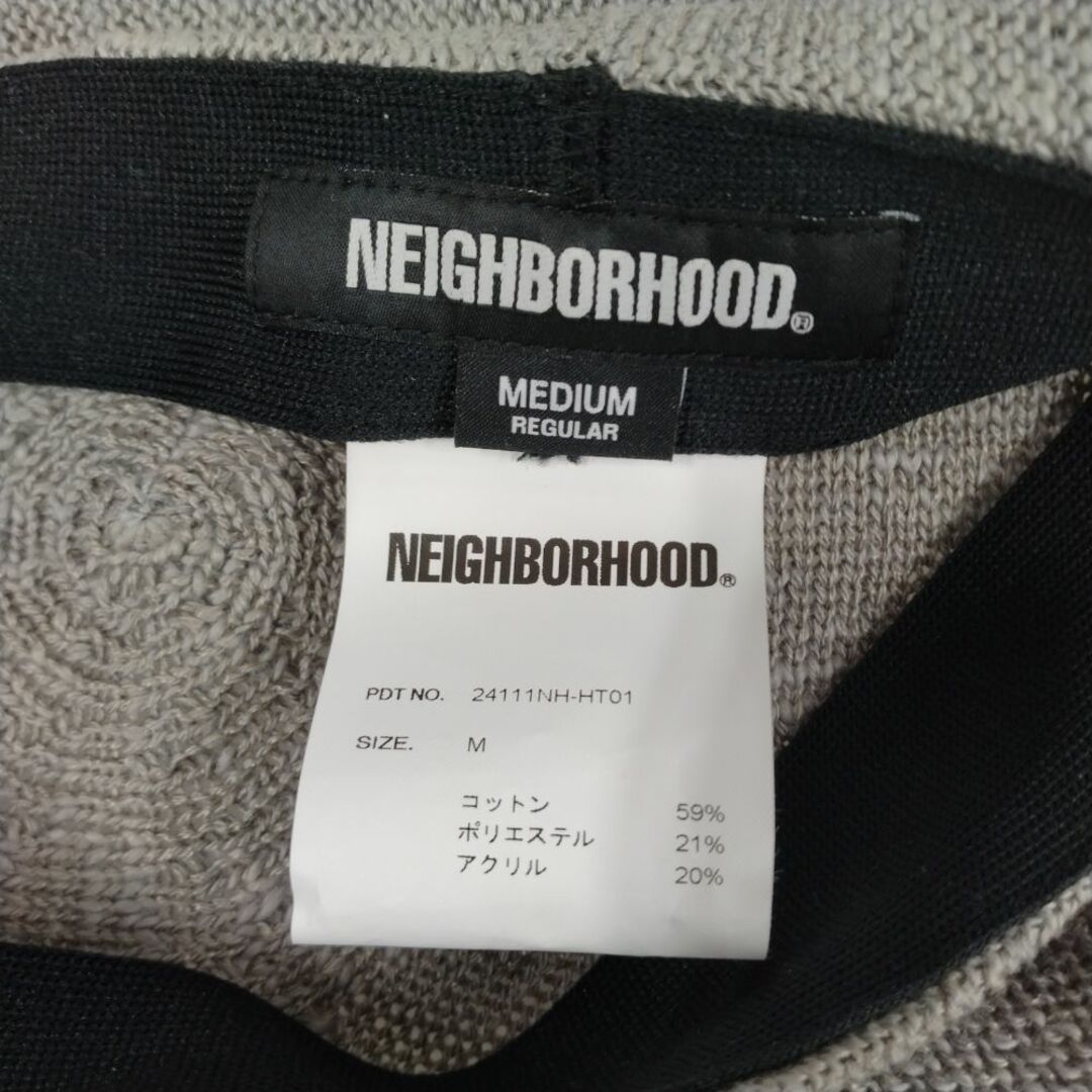 NEIGHBORHOOD - NEIGHBORHOOD ネイバーフッド 24SS SUMMER BERET NEIGHBORHOOD - NEIGHBORHOOD ネイバーフッド 24SS SUMMER BERET