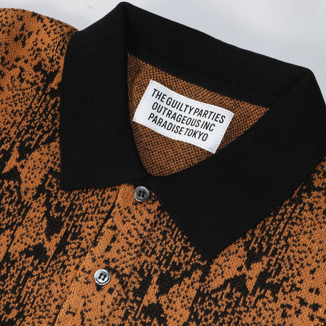 WACKO MARIA - 新品 WACKO MARIA ワコマリア ポロシャツ サイズ WACKO MARIA - 新品 WACKO MARIA ワコマリア ポロシャツ サイズ