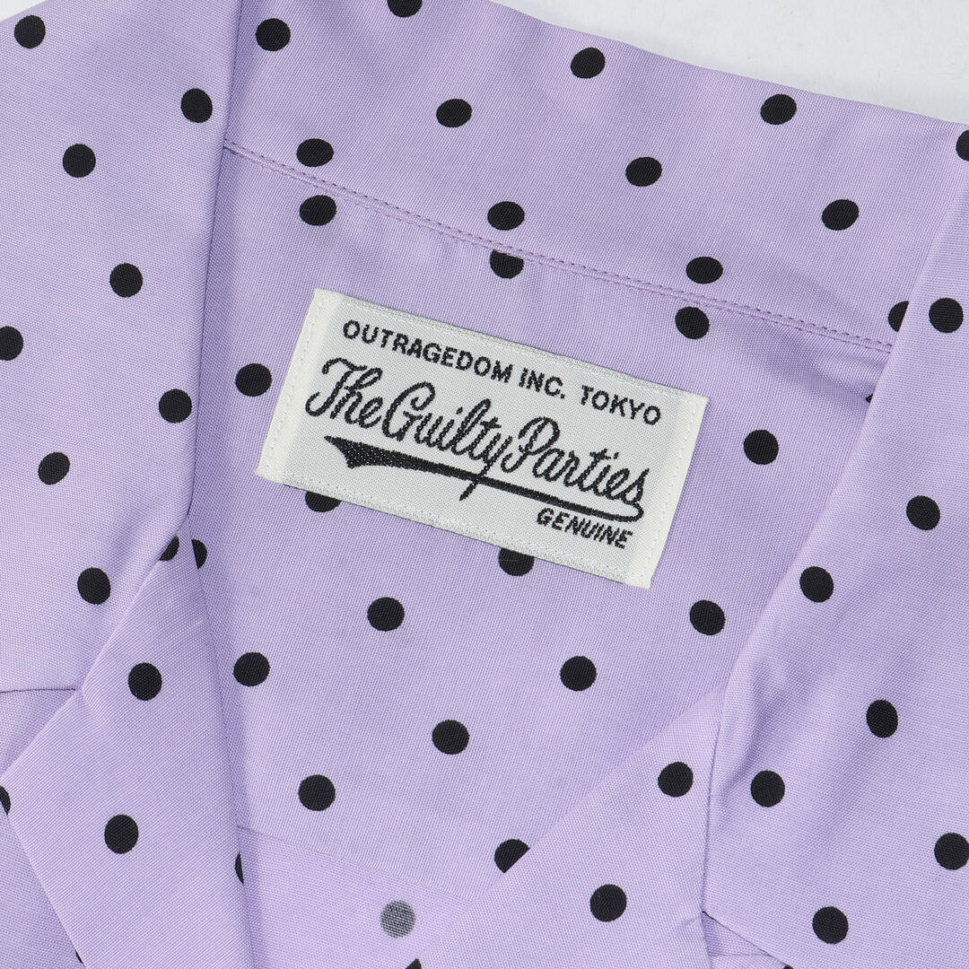 WACKO MARIA - 新品 WACKO MARIA ワコマリア シャツ サイズ:M WACKO MARIA - 新品 WACKO MARIA ワコマリア シャツ サイズ:M