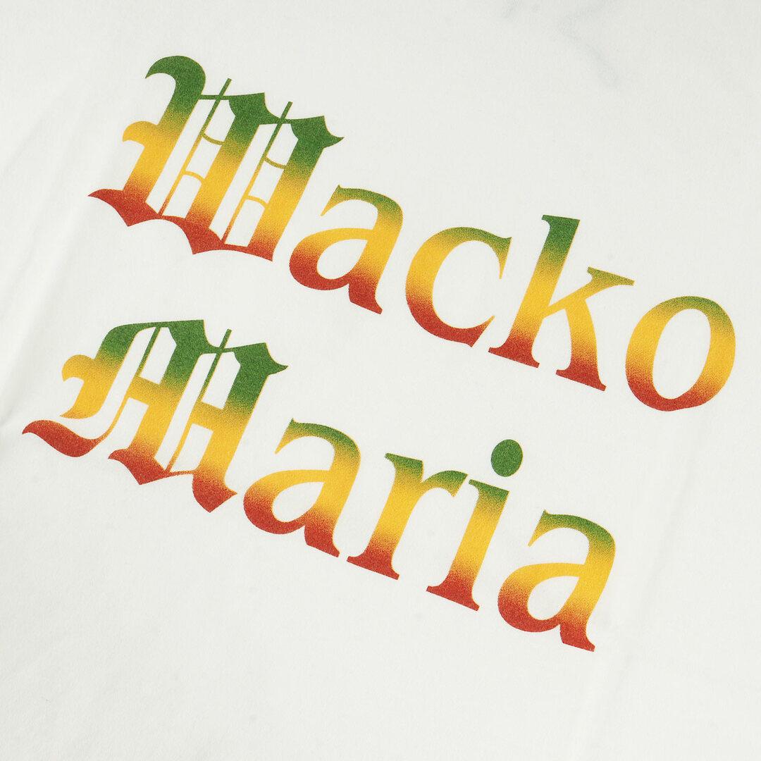 新品 WACKO MARIA ワコマリア Tシャツ サイズ:L 22SS ラスタ 新品 WACKO MARIA ワコマリア Tシャツ サイズ:L 22SS ラスタ