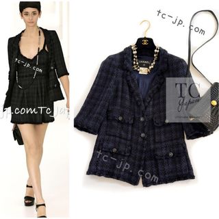 CHANEL(リネン ・ テーラードジャケット)のフリマアイテム一覧 CHANEL(リネン ・ テーラードジャケット)のフリマアイテム一覧