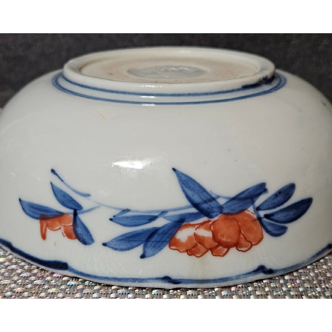 有田焼 - 【上作品❗】明治時代 古伊万里 金襴色絵 花尽くし文様 有田焼 - 【上作品❗】明治時代 古伊万里 金襴色絵 花尽くし文様