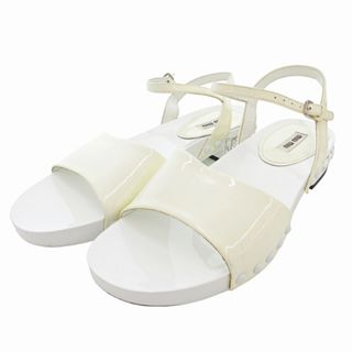 MIU MIU(サンダル ・ ホワイト/白色系)のフリマアイテム一覧 MIU MIU(サンダル ・ ホワイト/白色系)のフリマアイテム一覧