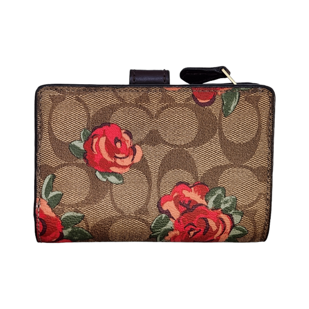 COACH - COACH コーチ 財布 レディース 二つ折り L字ファスナー