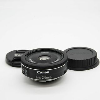 キヤノン(Canon)の■ほぼ新品■ EF-S24mm F2.8 STM (レンズ(単焦点))