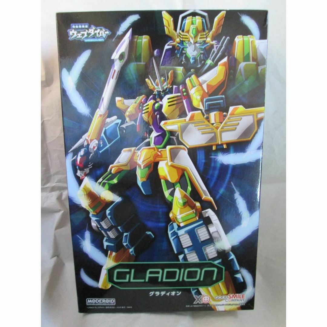新品未開封 MODEROID グラディオン スーパーミニプラ 電童 新品未開封 MODEROID グラディオン スーパーミニプラ 電童