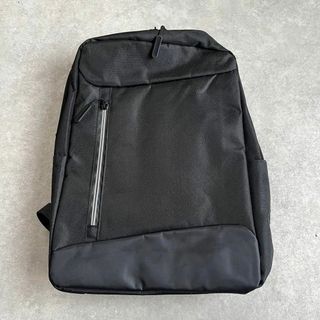 リュックサック ビジネスリュック バックパック 15.6インチ A4通勤 黒(リュック/バックパック)