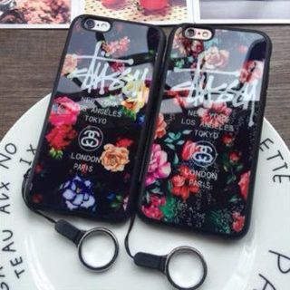 Stussy Stussy花柄 Iphoneケースの通販 By Pon プロフご覧