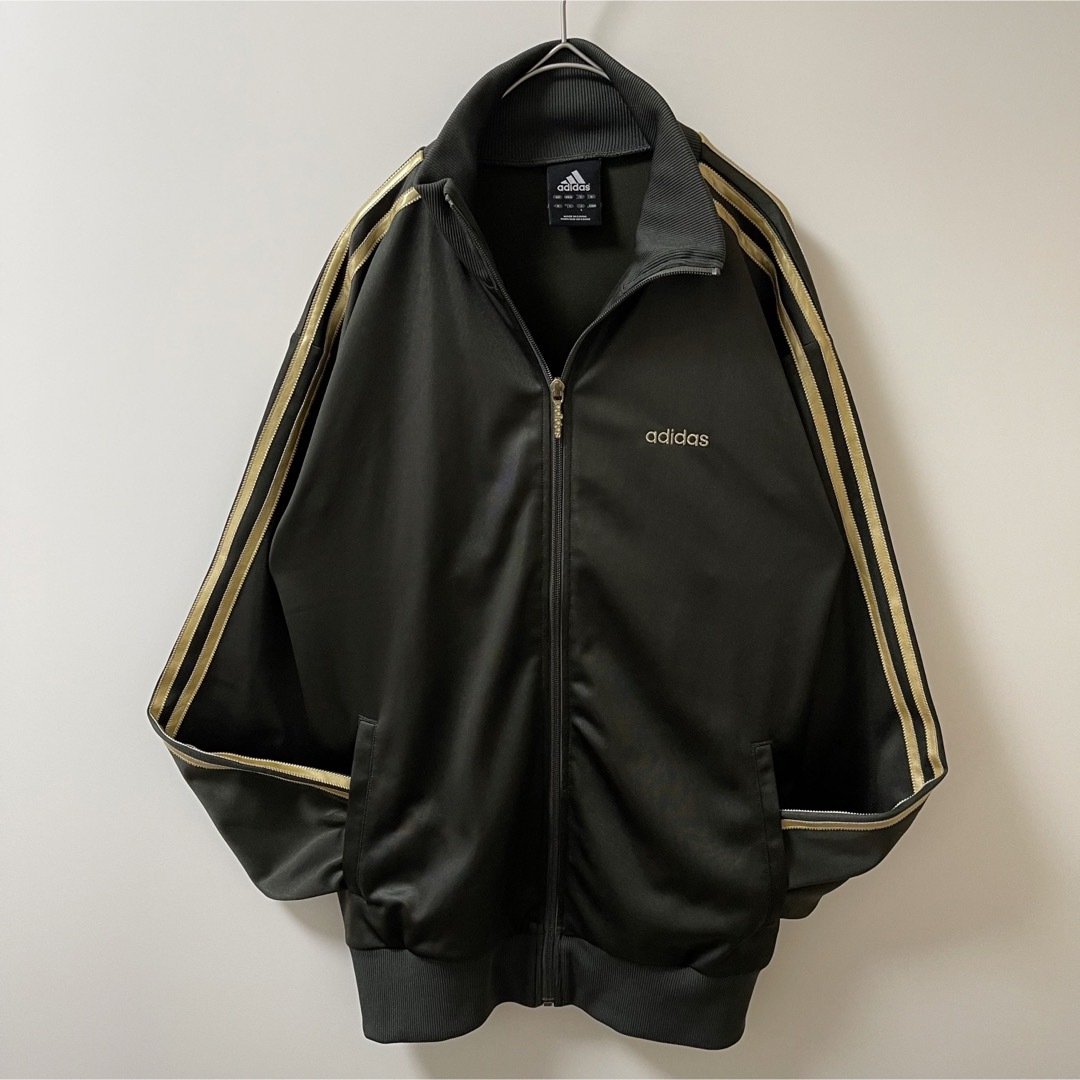 adidas - 新品同様L】アディダス刺繍トラックジャケット古着 adidas - 新品同様L】アディダス刺繍トラックジャケット古着