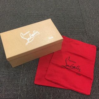 クリスチャンルブタン(Christian Louboutin)のChristian Louboutin　空箱・保存袋セット(その他)