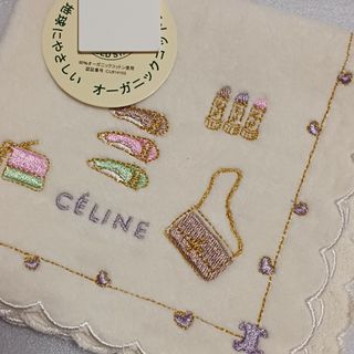 セリーヌ(CELINE)の値下げ📌セリーヌ☆大判タオルハンカチ👜(ハンカチ)
