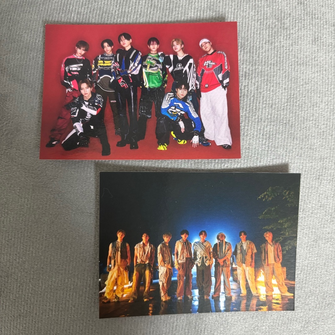 FANTASTICS 全員 トレカ 2枚セット エンタメ/ホビーのタレントグッズ(男性タレント)の商品写真