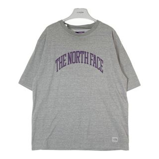 ザノースフェイス(THE NORTH FACE)の★THE NORTH FACE ノースフェイス PURPLE LABEL パープルレーベル NT3324N H/S Graphic Tee Tシャツ グレー sizeL(Tシャツ/カットソー(半袖/袖なし))