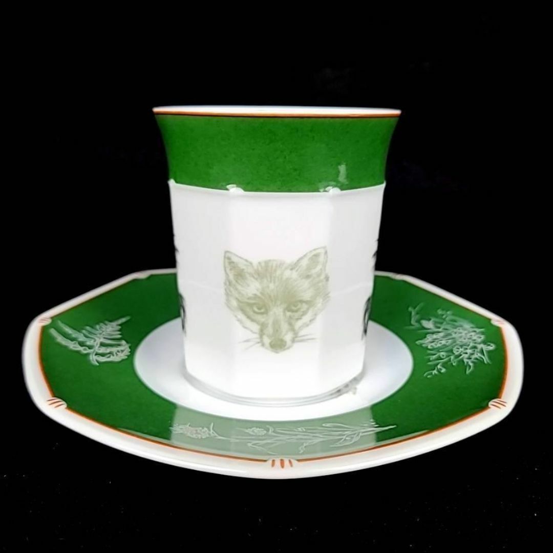 美品/ エルメス ドッグ 犬 カップ&ソーサー 1客 スコティッシュ 美品/ エルメス ドッグ 犬 カップ&ソーサー 1客 スコティッシュ