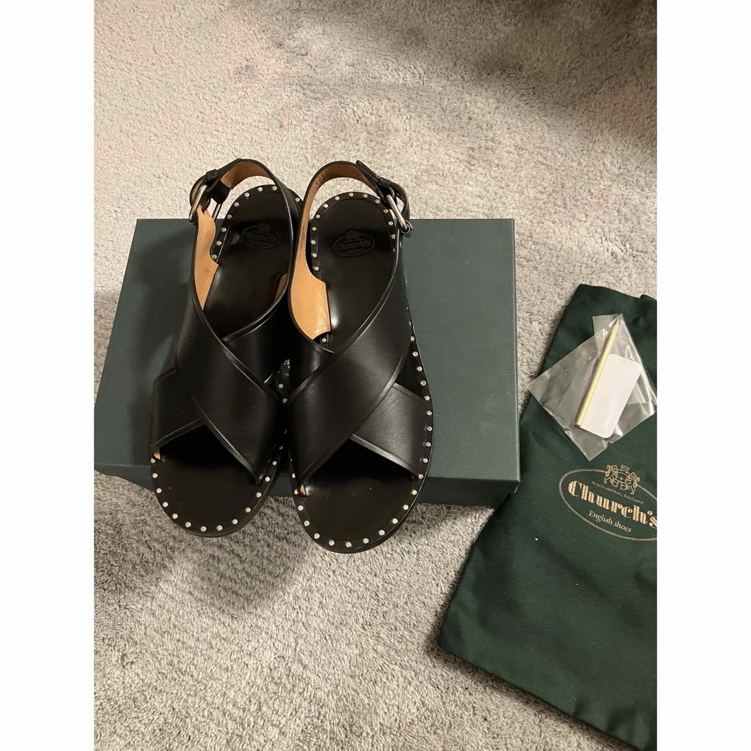 church's RHONDA チャーチ サンダル38 設け church's RHONDA チャーチ サンダル38 設け