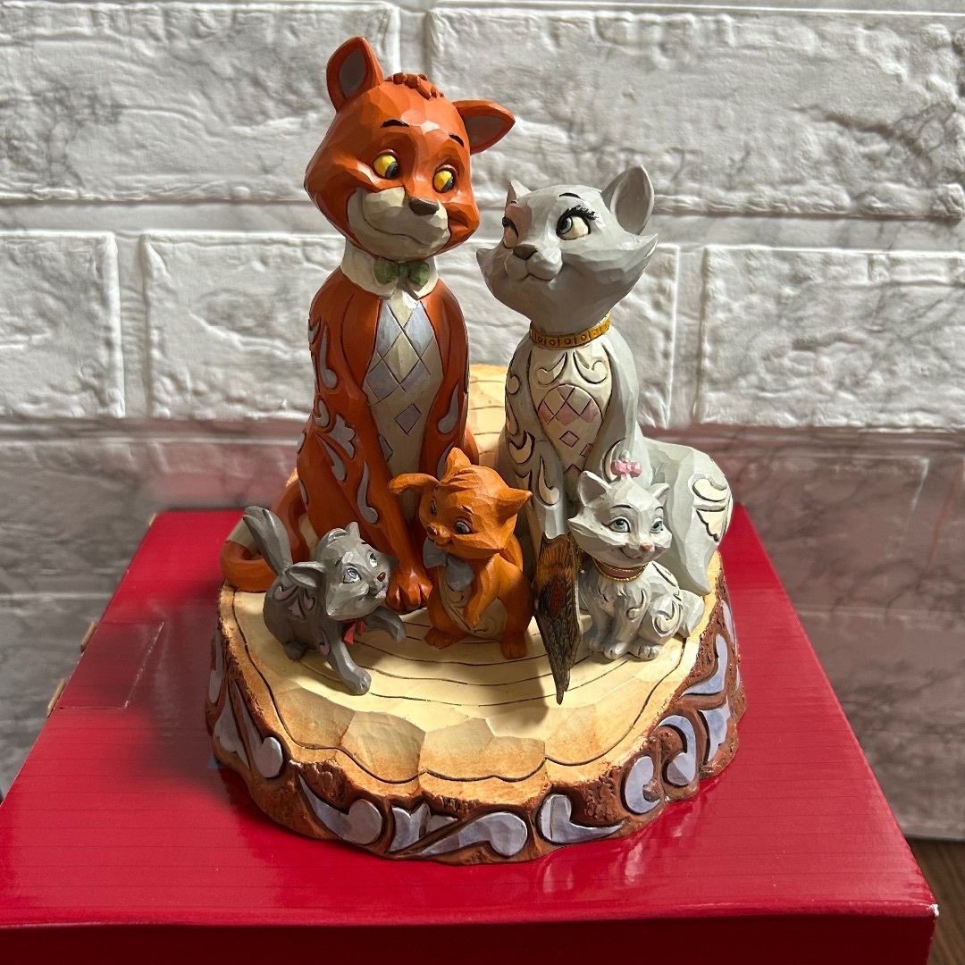ディズニートラディション おしゃれキャット マリー フィギュア ディズニートラディション おしゃれキャット マリー フィギュア