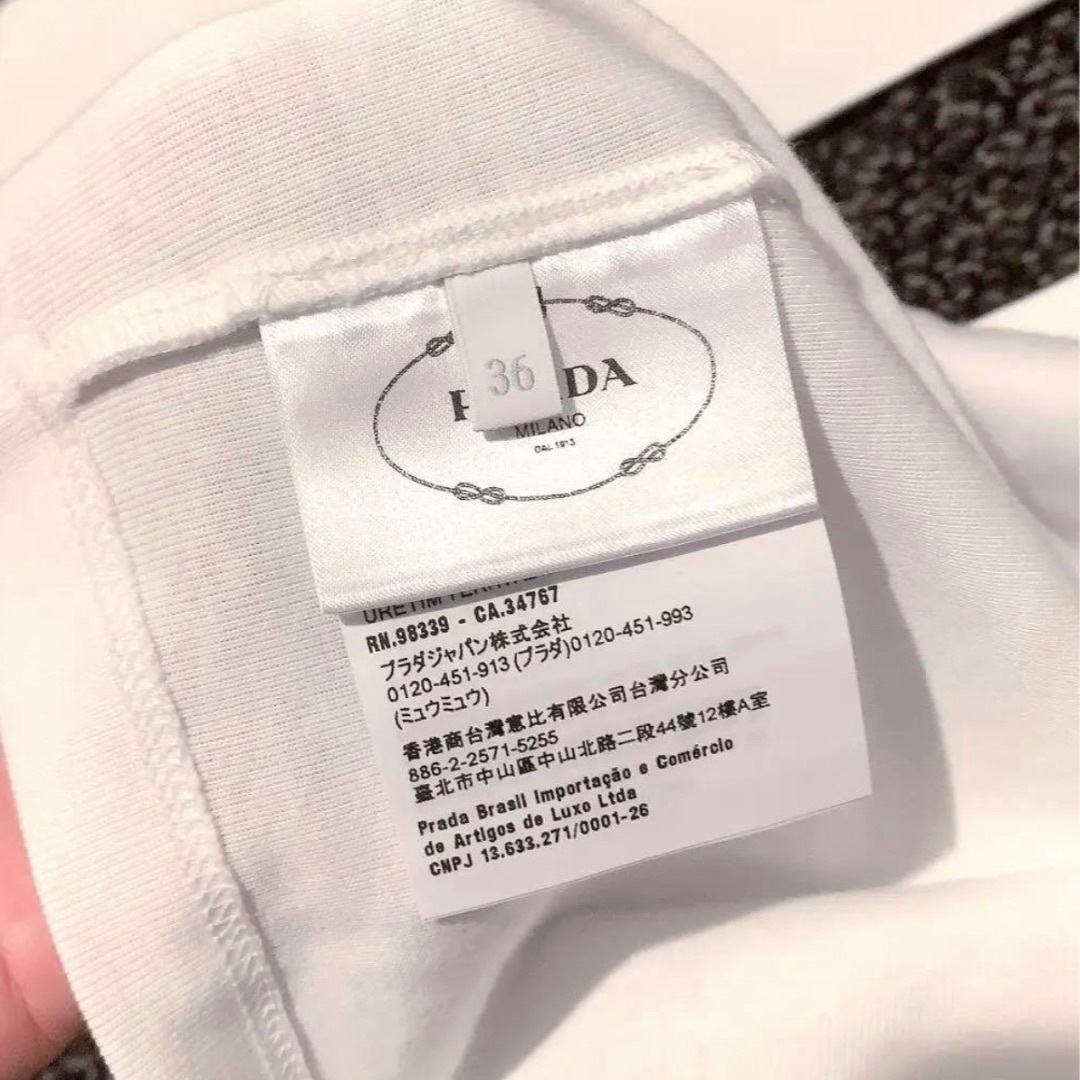 PRADA - PRADA クロップドトップ タンクトップ 36の通販 by PRADA - PRADA クロップドトップ タンクトップ 36の通販 by