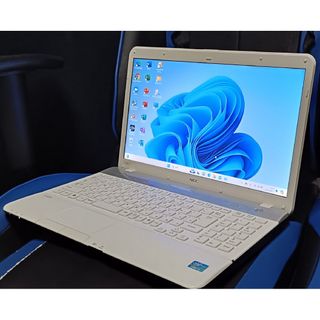 エヌイーシー(NEC)のNEC９/２３日迄特別価格CPUi5 メモリ8GB Office2021筆まめ等(ノートPC)