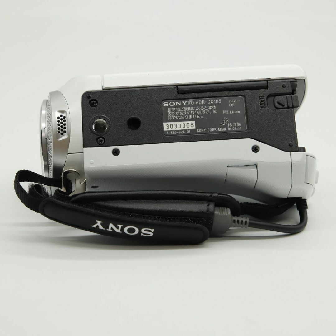 □ほぼ新品□ SONY HDR-CX485 32GB 光学30倍 □ほぼ新品□ SONY HDR-CX485 32GB 光学30倍