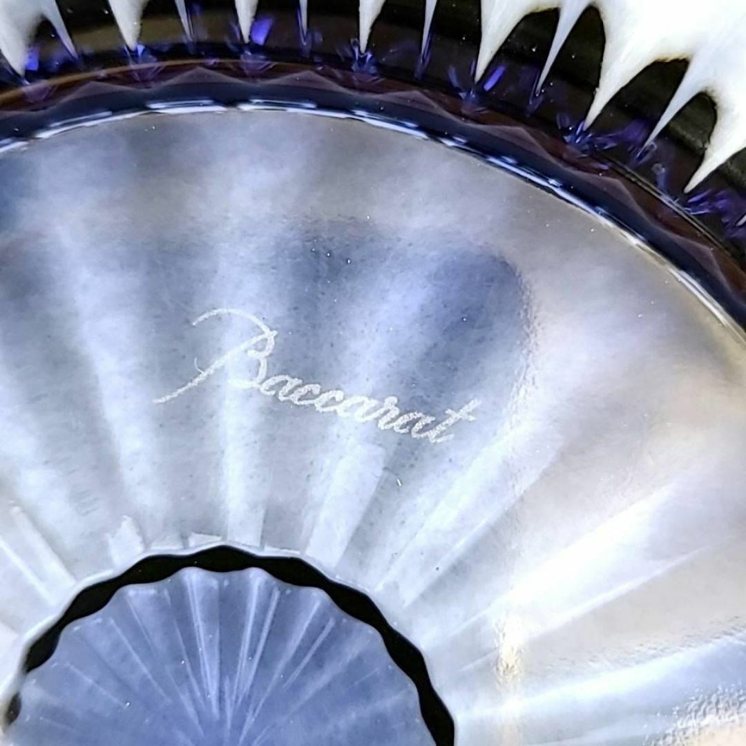 Baccarat - /未使用/ バカラ ミルニュイ ミッドナイトブルー Baccarat - /未使用/ バカラ ミルニュイ ミッドナイトブルー