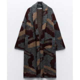 ZARA(ニットコート)のフリマアイテム一覧 ZARA(ニットコート)のフリマアイテム一覧