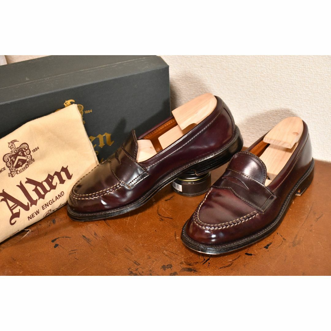 fumi様専用 ALDEN 986 Penny Loafer 余し サイズ:7D fumi様専用 ALDEN 986 Penny Loafer 余し サイズ:7D