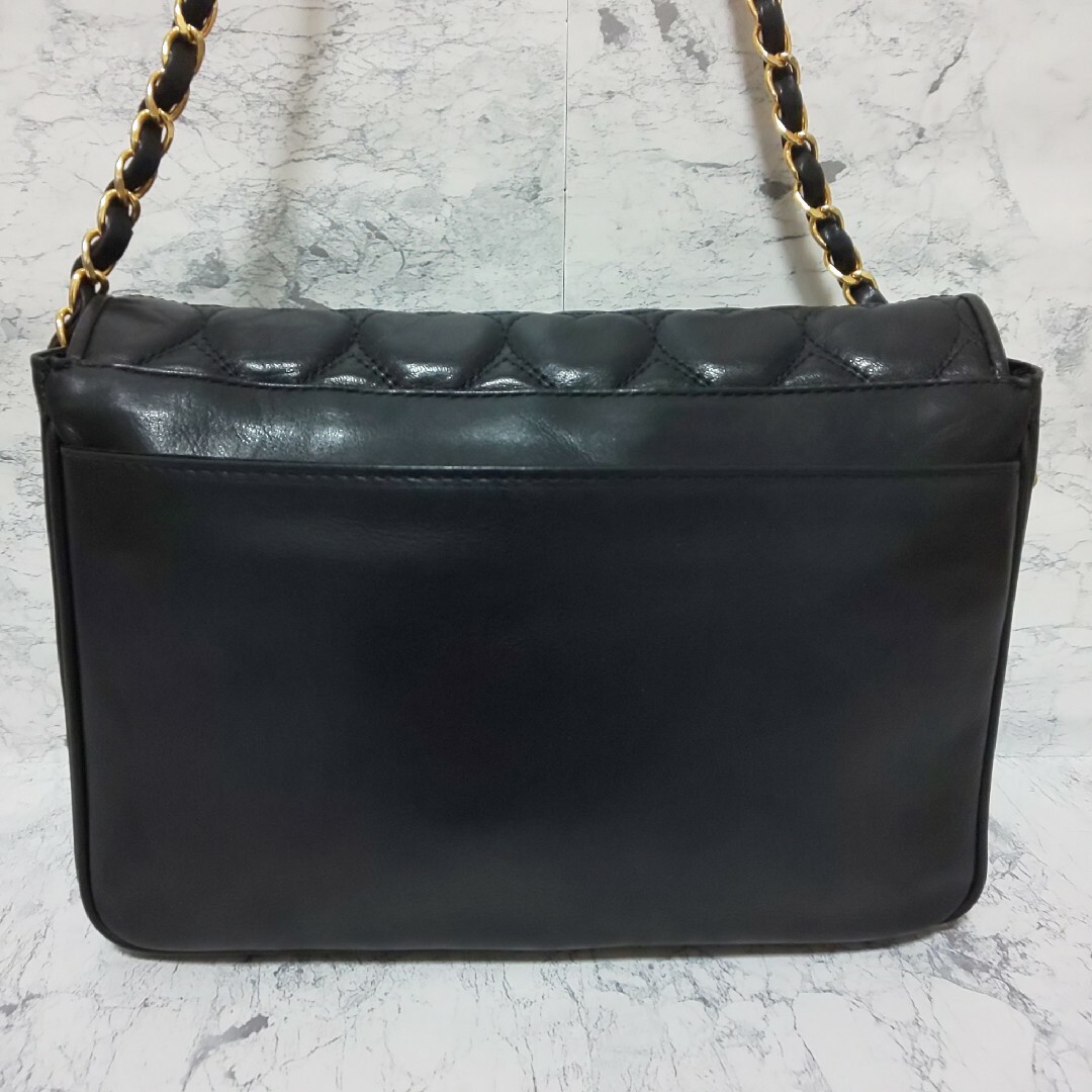 MOSCHINO - 【美品】MOSCHINO ヴィンテージ チェーンフラップ