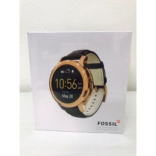 フォッシル(FOSSIL)のFOSSIL FTW20031 フォッシル スマートウォッチ  ゴールド(腕時計(デジタル))