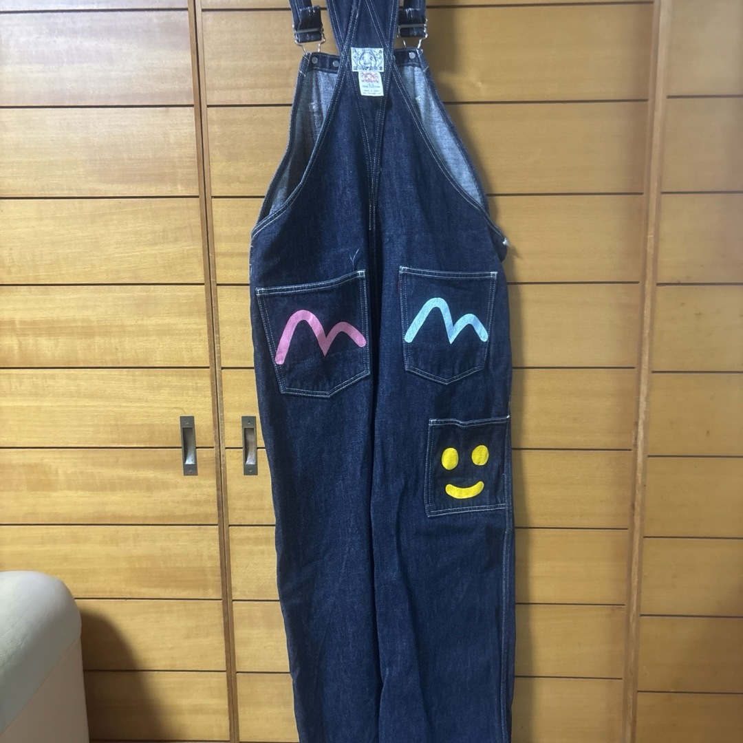 EVISU - 【1点もの】貴重 エビス オーバーオール サロペットの EVISU - 【1点もの】貴重 エビス オーバーオール サロペットの