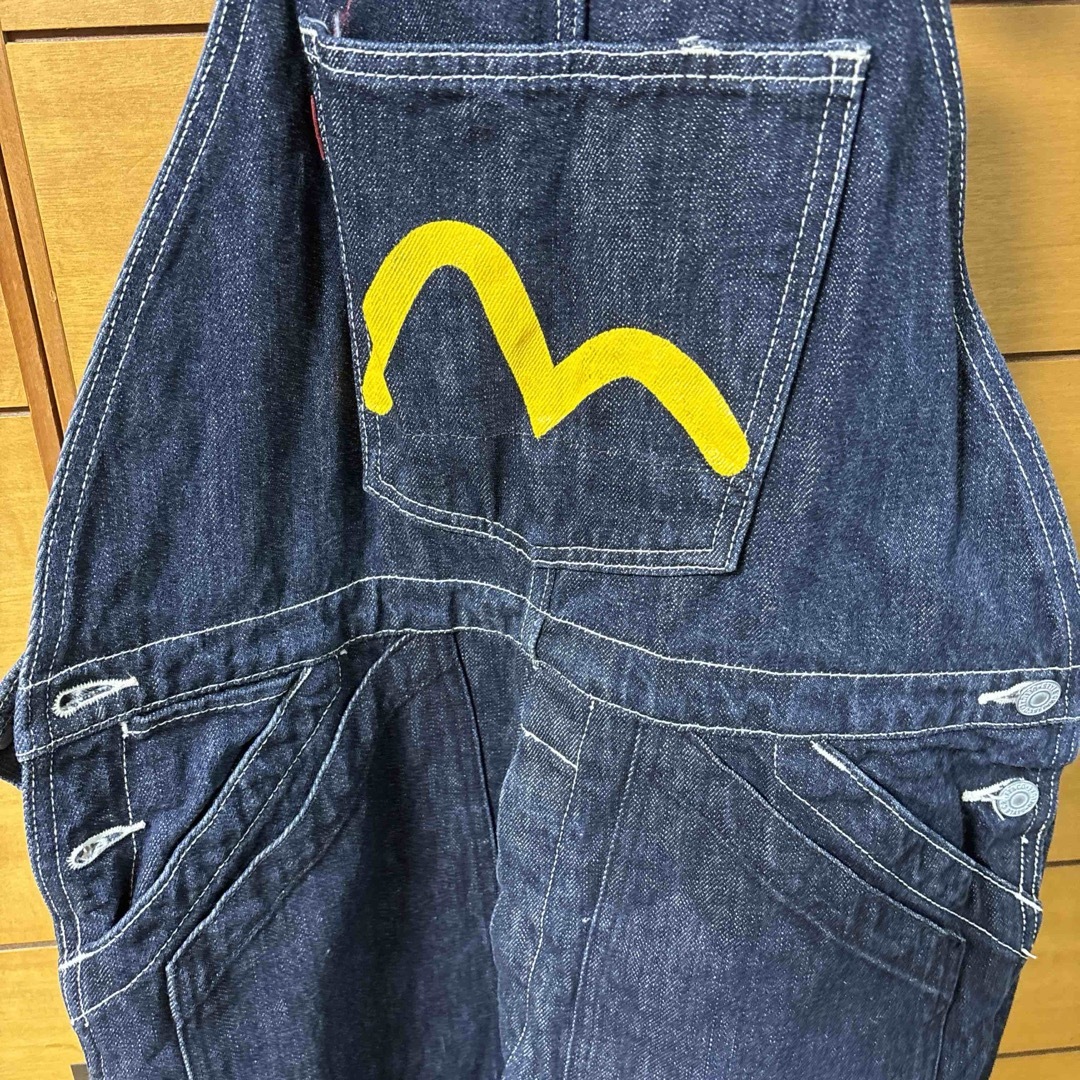 EVISU - 【1点もの】貴重 エビス オーバーオール サロペットの EVISU - 【1点もの】貴重 エビス オーバーオール サロペットの