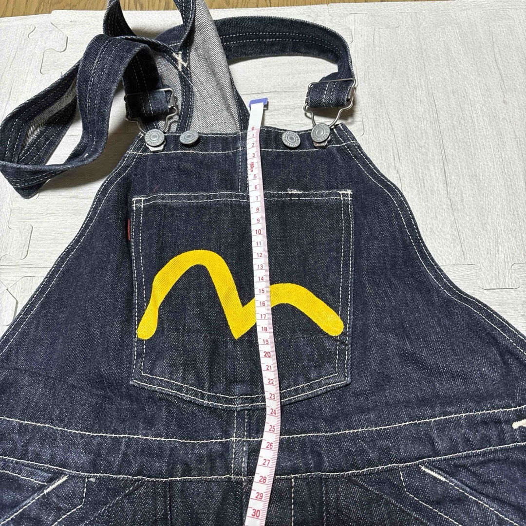 EVISU - 【1点もの】貴重 エビス オーバーオール サロペットの EVISU - 【1点もの】貴重 エビス オーバーオール サロペットの