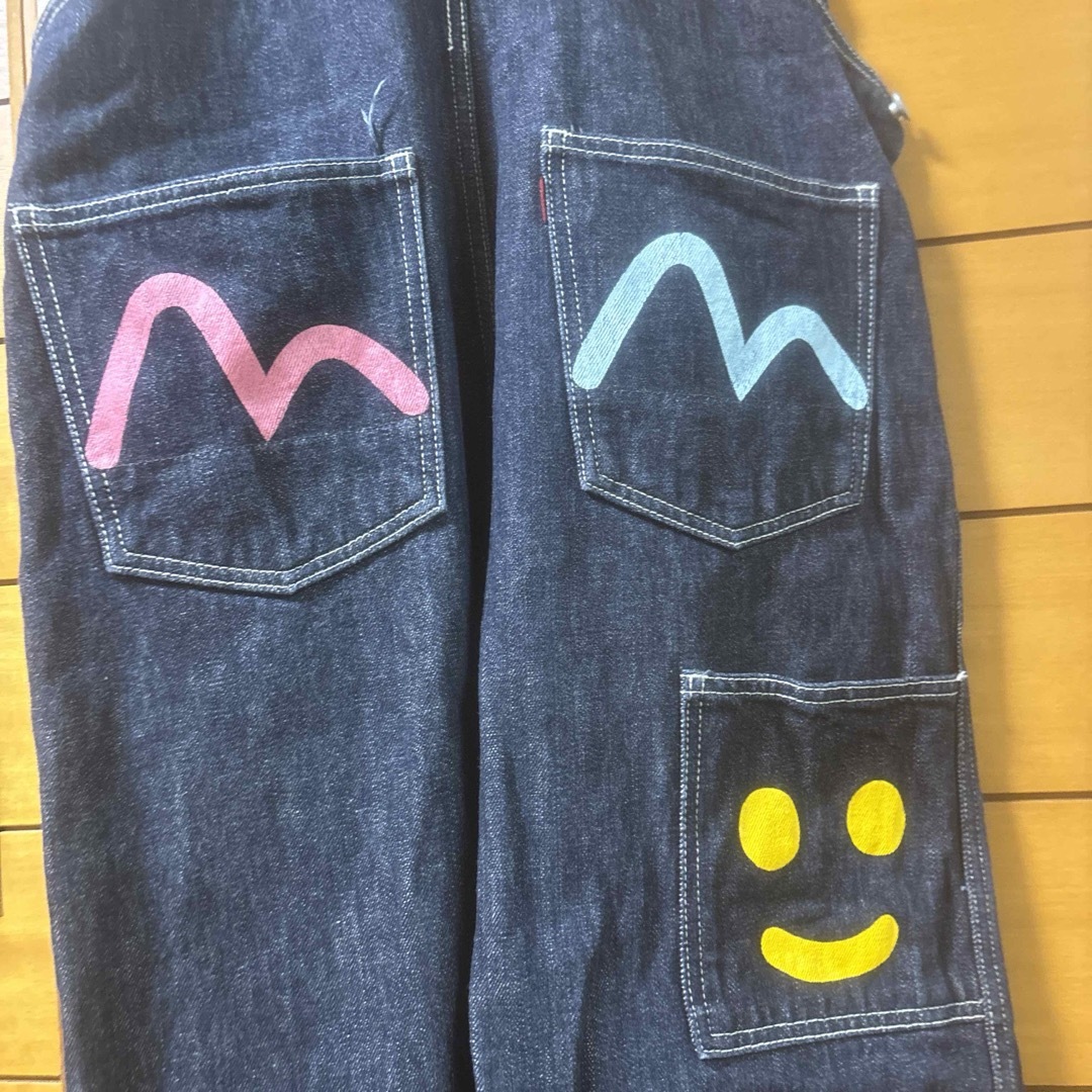 EVISU - 【1点もの】貴重 エビス オーバーオール サロペットの EVISU - 【1点もの】貴重 エビス オーバーオール サロペットの