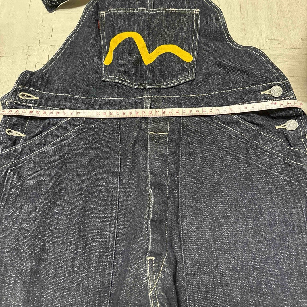 EVISU - 【1点もの】貴重 エビス オーバーオール サロペットの EVISU - 【1点もの】貴重 エビス オーバーオール サロペットの