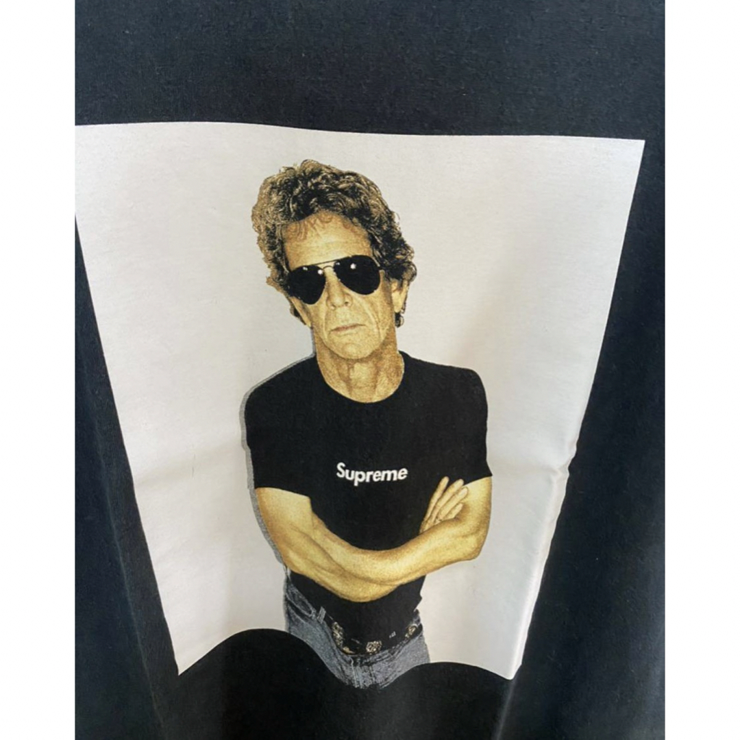 supreme Tシャツ ルーリード 希少 supreme Tシャツ ルーリード 希少