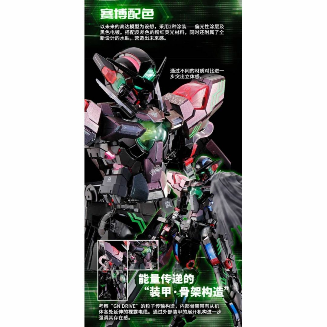 BANDAI - バンダイ 海外限定 PG 1/60 ガンダムエクシア+ BANDAI - バンダイ 海外限定 PG 1/60 ガンダムエクシア+