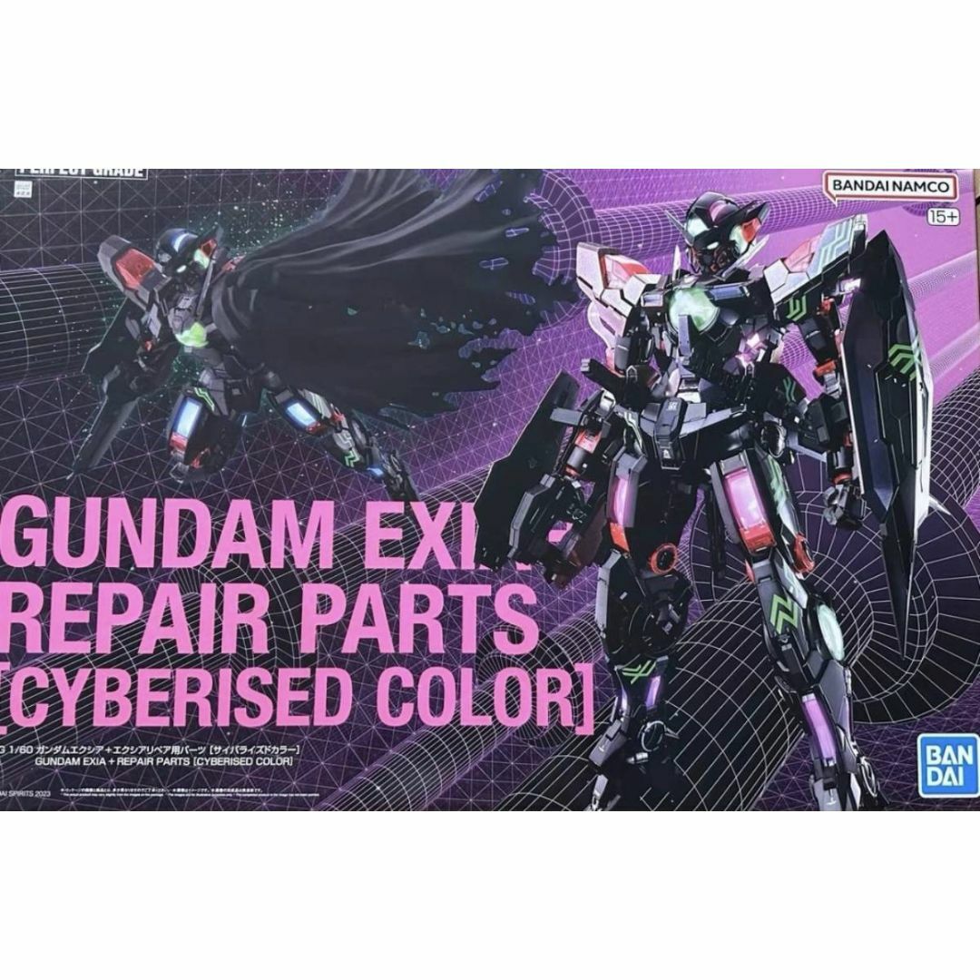 BANDAI - バンダイ 海外限定 PG 1/60 ガンダムエクシア+ BANDAI - バンダイ 海外限定 PG 1/60 ガンダムエクシア+