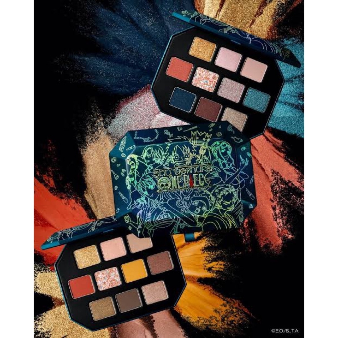 shu uemura - 未使用 ワンピース×シュウウエムラ アイシャドウパレット コラボ 限定販売の通販 by til|シュウウエムラならラクマ shu uemura - 未使用 ワンピース×シュウウエムラ アイシャドウパレット コラボ 限定販売の通販 by til|シュウウエムラならラクマ