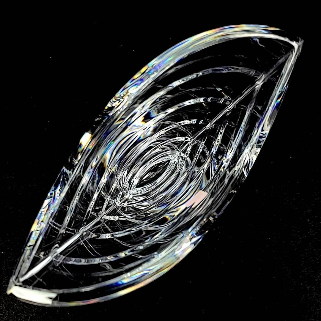 △未使用△ バカラ ウェーブ フラワーベース 花瓶 クリスタル △未使用△ バカラ ウェーブ フラワーベース 花瓶 クリスタル