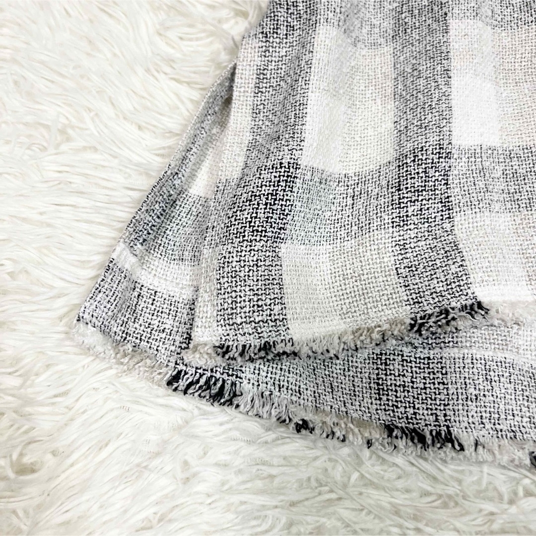 IENA - 美品✨ イエナ LINEN Tweed Tブラウス 麻100% ツイードの