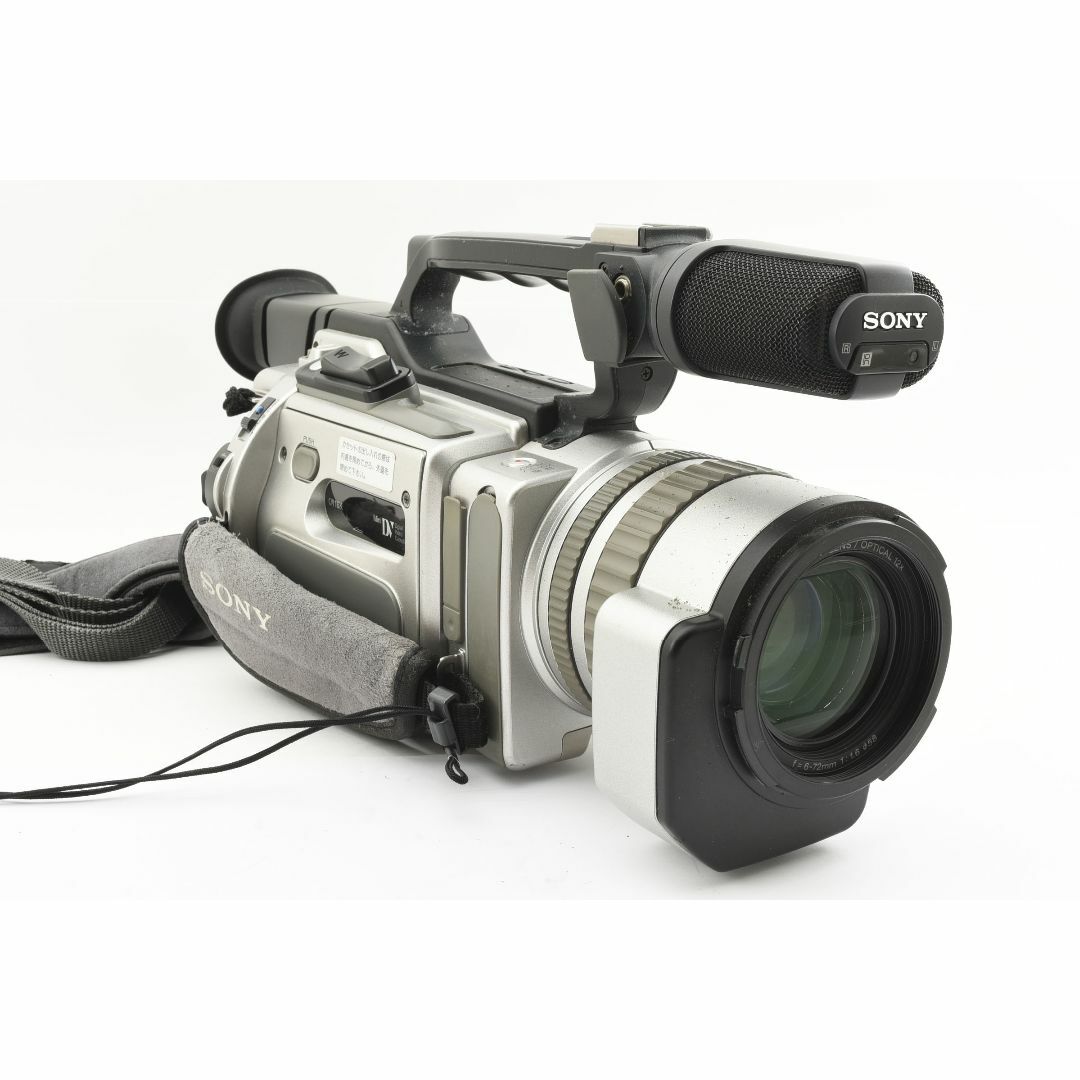SONY - ソニー SONY DCR-VX2000 ビデオカメラ ハンディカムの SONY - ソニー SONY DCR-VX2000 ビデオカメラ ハンディカムの