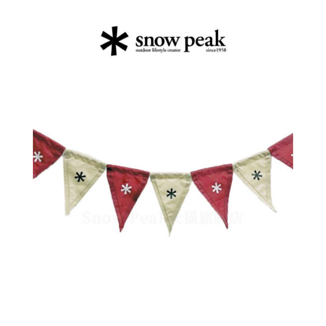 Snow Peak - Snowpeak スノーピーク フラッグガーランド 海外 Snow Peak - Snowpeak スノーピーク フラッグガーランド 海外