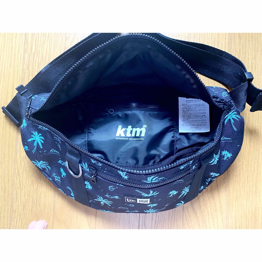 激レア・美品】ケツメイシ 20周年 ウエストバッグ NEW ERA 激レア・美品】ケツメイシ 20周年 ウエストバッグ NEW ERA