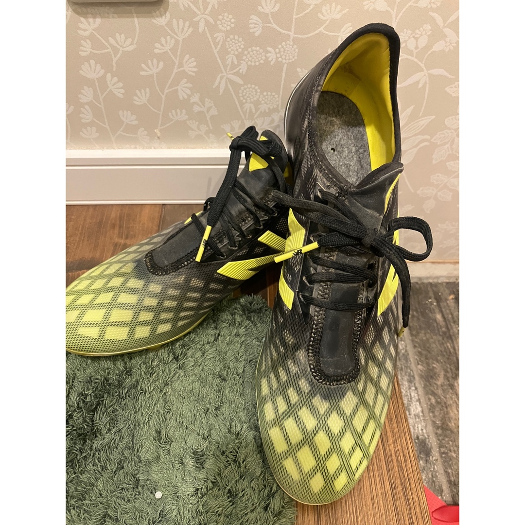 New Balance - ニューバランスサッカースパイクの通販 by amor New Balance - ニューバランスサッカースパイクの通販 by amor