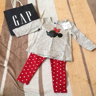 ベビーギャップ(babyGAP)のnana様専用♡トップス＆レギンス(Ｔシャツ)