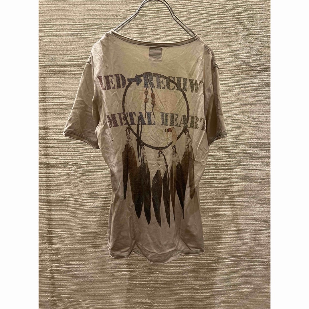 00s archive LED RECHWE t-shirt tシャツ y2k 00s archive LED RECHWE t-shirt tシャツ y2k