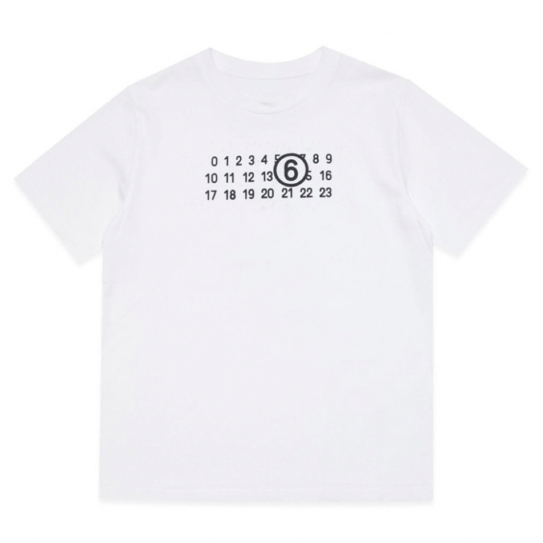 MM6 - MM6 ロゴTシャツ ホワイト 12Yの通販 by noa's shop【お MM6 - MM6 ロゴTシャツ ホワイト 12Yの通販 by noa's shop【お