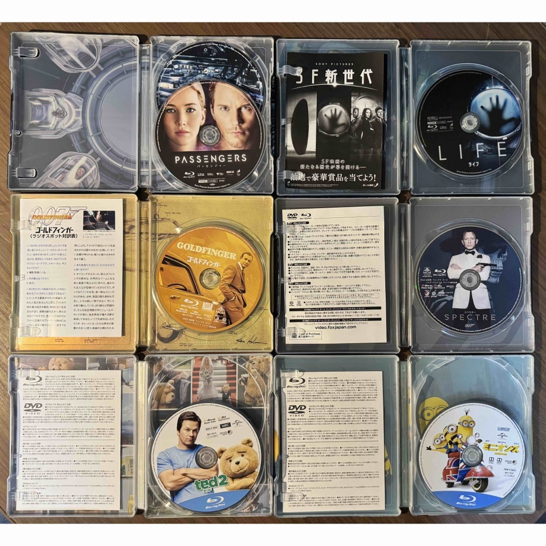 洋画Blu-rayスチールブック 18作品 外国映画 洋画Blu-rayスチールブック 18作品 外国映画