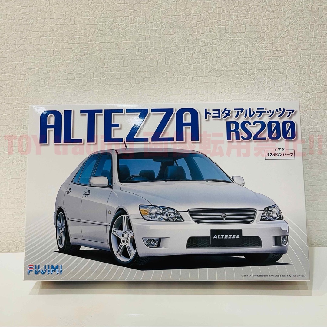 FUJIMI - フジミ模型 トヨタ アルテッツァ RS200 1/24 TOYOTA FUJIMI - フジミ模型 トヨタ アルテッツァ RS200 1/24 TOYOTA
