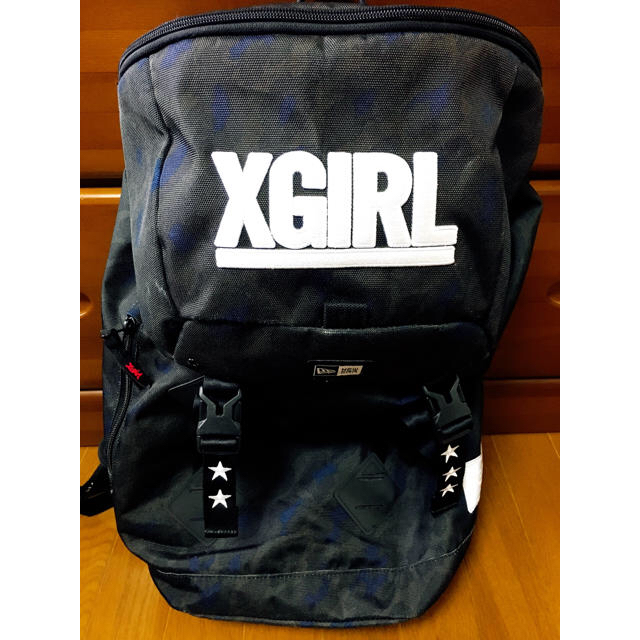 NEW ERA X-girl  リュック　バックパック　カモフラ　迷彩　コラボ