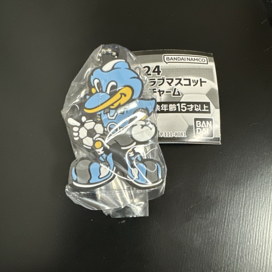 J1クラブマスコット ラバーチャーム 川崎フロンターレ ふろん太 エンタメ/ホビーのおもちゃ/ぬいぐるみ(キャラクターグッズ)の商品写真